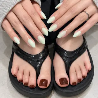 ネイル Allure戸祭店 Akariのネイルデザイン