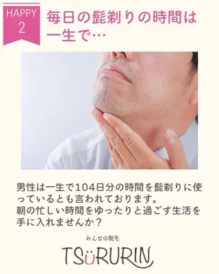 みんなの脱毛 TSURURINのエステ・リラクイメージ