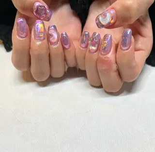 ネイル nailartist lisaのネイルデザイン
