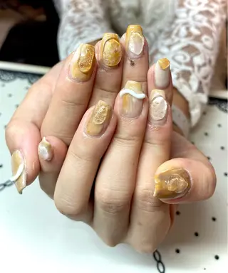 ネイル nailist cocoのネイルデザイン