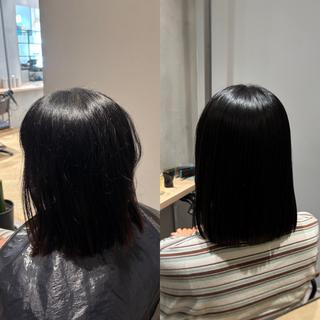 パーマ さわ🐒 /bella自由が丘のヘアスタイル