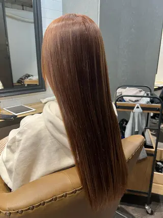 ロング カラー 菅 康志のヘアスタイル