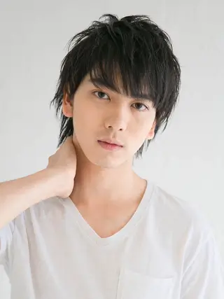 ショート メンズ 高橋 寧音のヘアスタイル