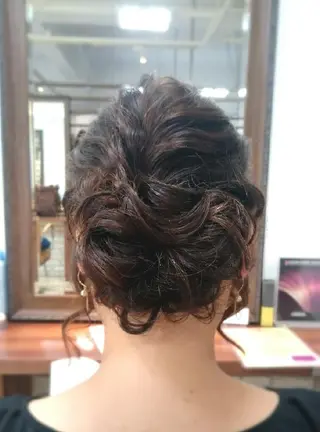 ヘアアレンジ 田坂 真弓のヘアスタイル
