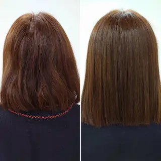 ミディアム 美容室 ユニティのヘアスタイル