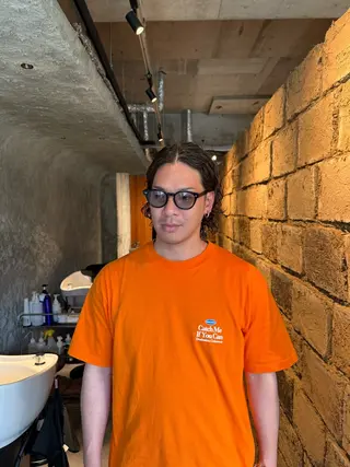 パーマ メンズ FLICK Kaz. メンズ平尾・高宮のヘアスタイル