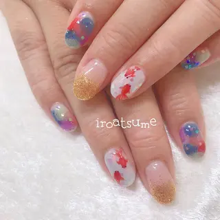 ネイル nail salon iroatsumeのネイルデザイン