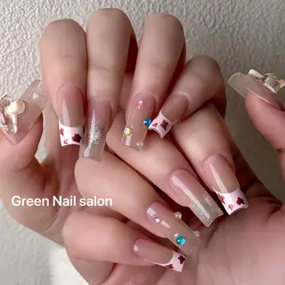 ネイル GreenNail salonパラジェルのネイルデザイン