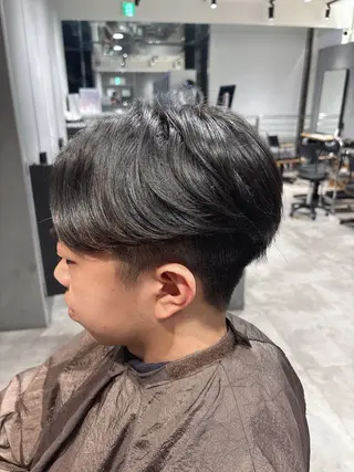 メンズ 久野 竜慈のヘアスタイル