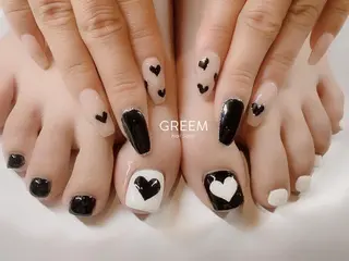 ネイル GREEM グリームのネイルデザイン