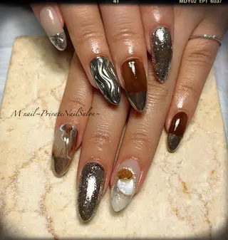ネイル M nail 市原市ちはら台のネイルデザイン