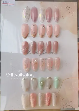 セミロング AMI Nailsalonのネイルデザイン