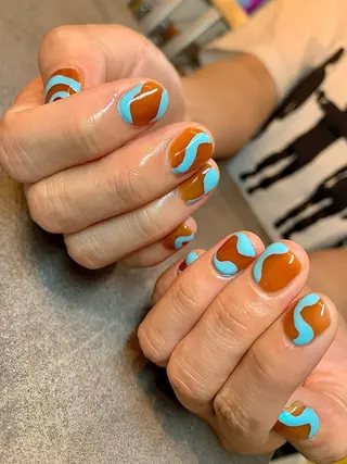 ネイル nanika .8のネイルデザイン