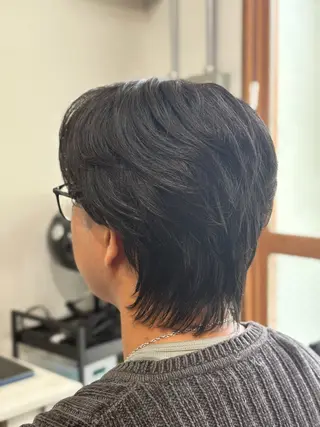 パーマ メンズ Snalyメンズ特化 スエハラのヘアスタイル
