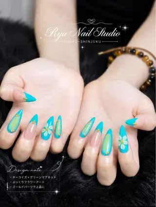 ネイル Ryu Nail YukiChanのネイルデザイン
