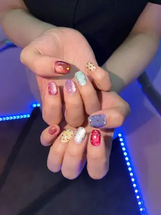 ネイル Natsumi💎 堺筋本町ネイルサロンのネイルデザイン