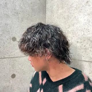パーマ メンズ 町田No.1パーマ 特化✂︎小杉澪生のヘアスタイル