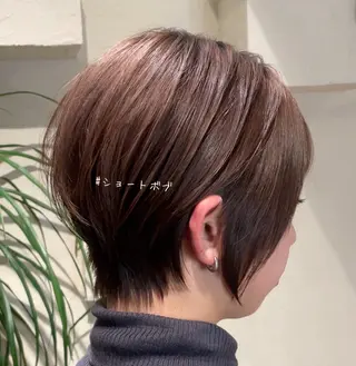 ショート 美髪矯正🪞髪質改善 KURIHARAのヘアスタイル