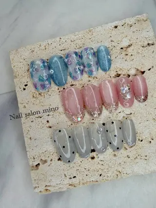 ネイル 三野 nail salon minoのネイルデザイン
