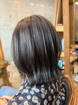 ミディアム カラー ヘアアレンジ 🍀Ryosuke 🍀のヘアスタイル