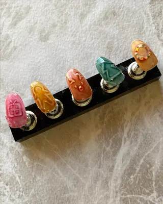 ネイル プライベートサロン エスポートのネイルデザイン