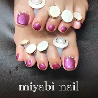 ネイル miyabi nail 桂川駅近くのネイルデザイン