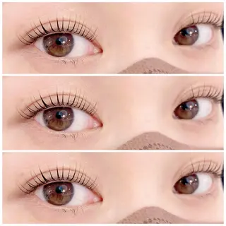 マツエク・マツパ eyelash salon　emuのマツエク・マツパデザイン