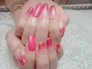 ネイル マジック ミラーのネイルデザイン