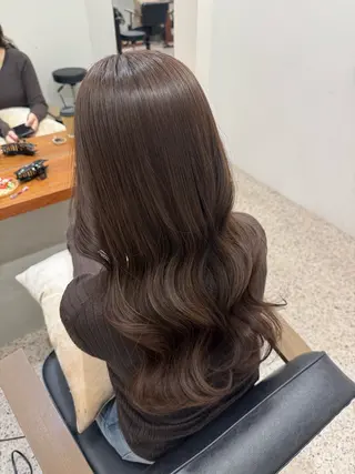 ロング カラー nayu / Fierのヘアスタイル