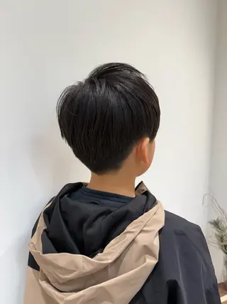ショート キッズ 天野 結衣のヘアスタイル