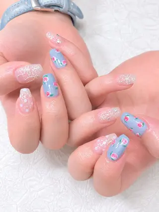 ネイル nailist yuiのネイルデザイン