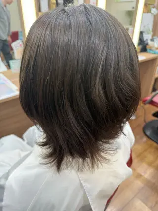 カラー 黒木 芽生のヘアスタイル