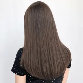 ロング 癖戻りなし縮毛矯正× 髪質改善✂︎戸祭 伶のヘアスタイル