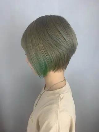 ショート カラー 🍋old✂︎ CHIHOの眉毛・アイブロウイメージ