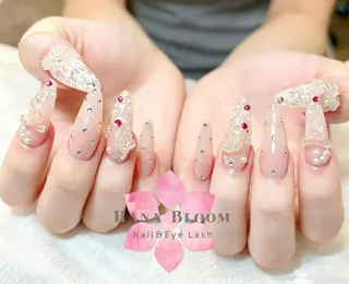 ネイル 長さ出し専門店 🎀リンナのネイルデザイン