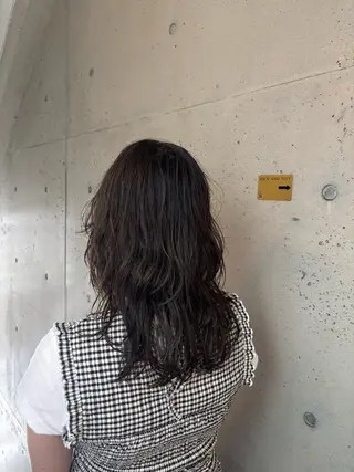 セミロング 艶髪🫧 Suzunaのヘアスタイル