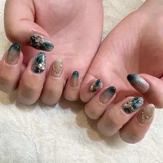 ネイル nailist yuiのネイルデザイン