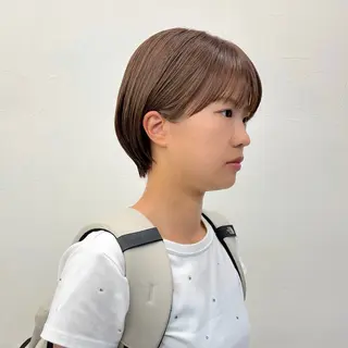 ショート 初めてのショート お任せください✂️のヘアスタイル