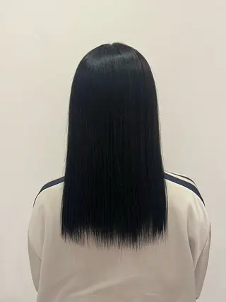 セミロング カラー ramphy 柴原 夢奈のヘアスタイル
