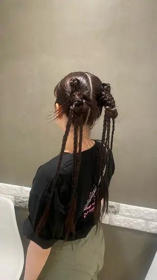 秋元 佳乃のヘアスタイル