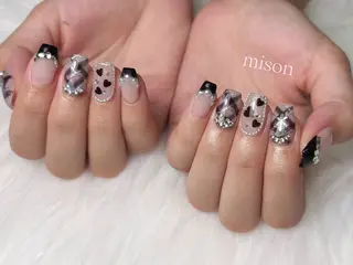 ネイル mison 安形友花のネイルデザイン