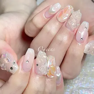 ネイル Queen’s 歌舞伎町店のネイルデザイン