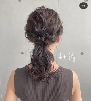 ヘアアレンジ suuu beautyのネイルデザイン