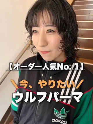 ショート パーマ美容師 matsuのヘアスタイル