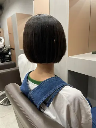 ショート 吉田一輝 外国人パーマのヘアスタイル