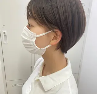 ショート RIRI💛 ママ美容師👶🏻のヘアスタイル