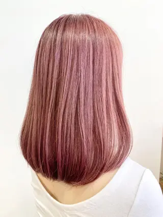 ミディアム カラー 🌼圧倒的な口コミ数 BRAVE柏東口のヘアスタイル