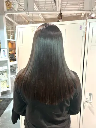 セミロング 寺澤 歩佳のヘアスタイル