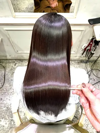 ロング 本物の髪質改善･ 縮毛矯正専門/庭田のヘアスタイル