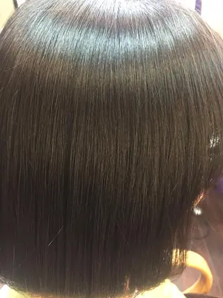 ショート パーマ 桧山 真のヘアスタイル